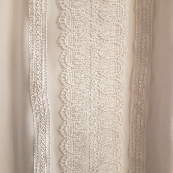 Karl Lagerfeld Paris white dress size 18 - Picture 3 of 4